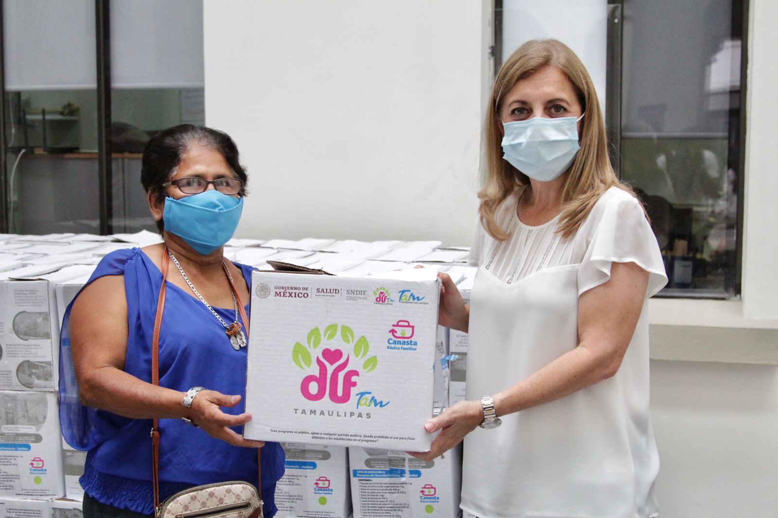 Garantiza DIF Tampico Apoyo Alimentario a Grupos Vulnerables
