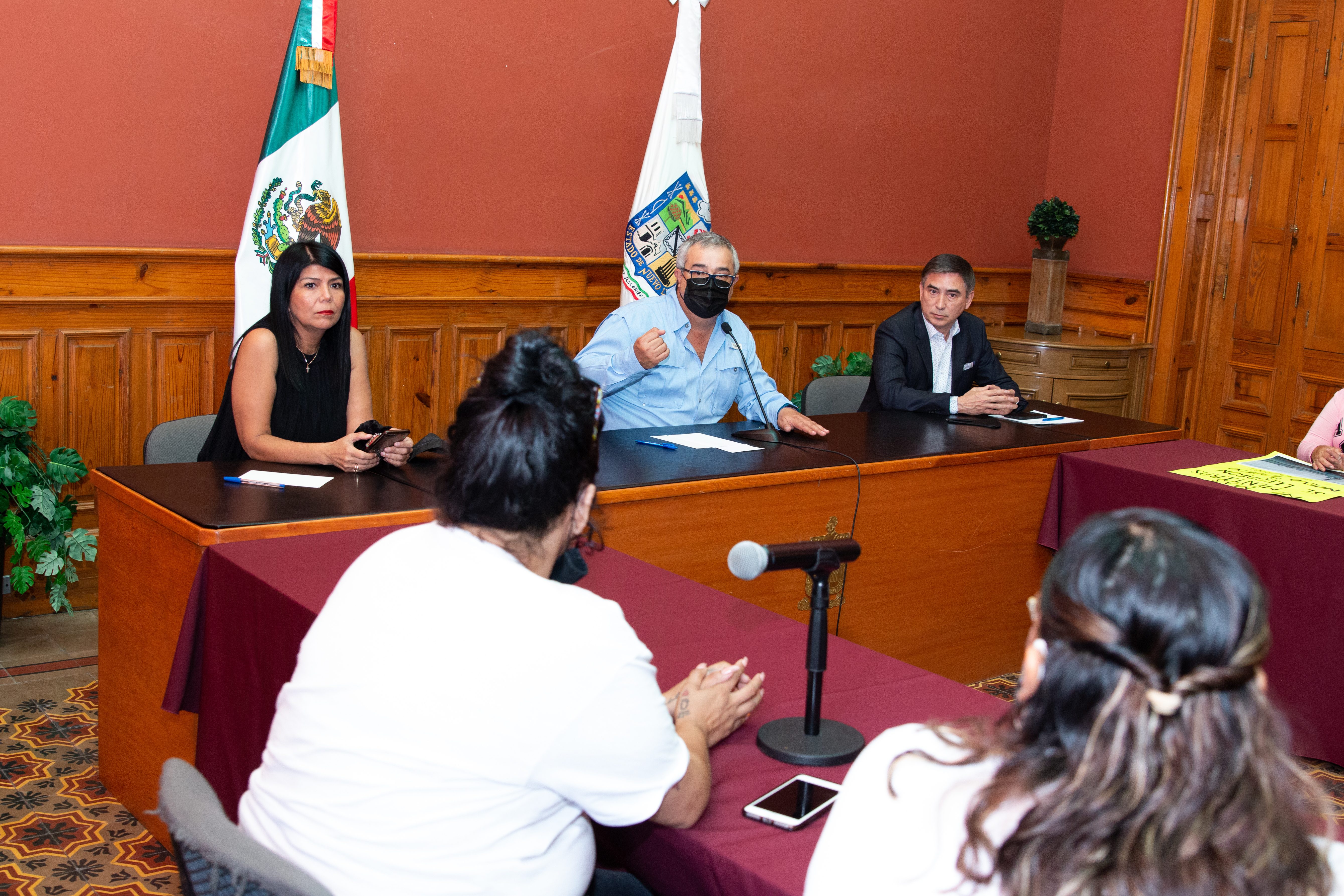 Brinda Nuevo León apoyo para familiares de desaparecidos