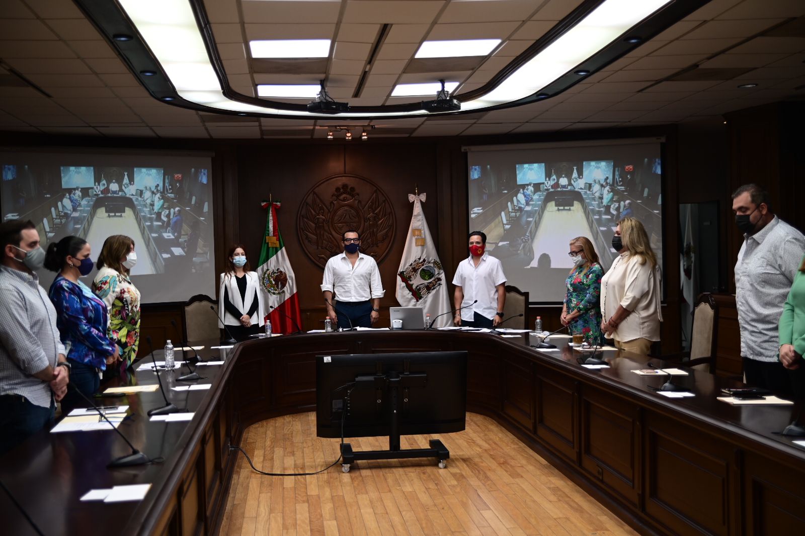 Sesionará Cabildo de Monterrey de forma virtual