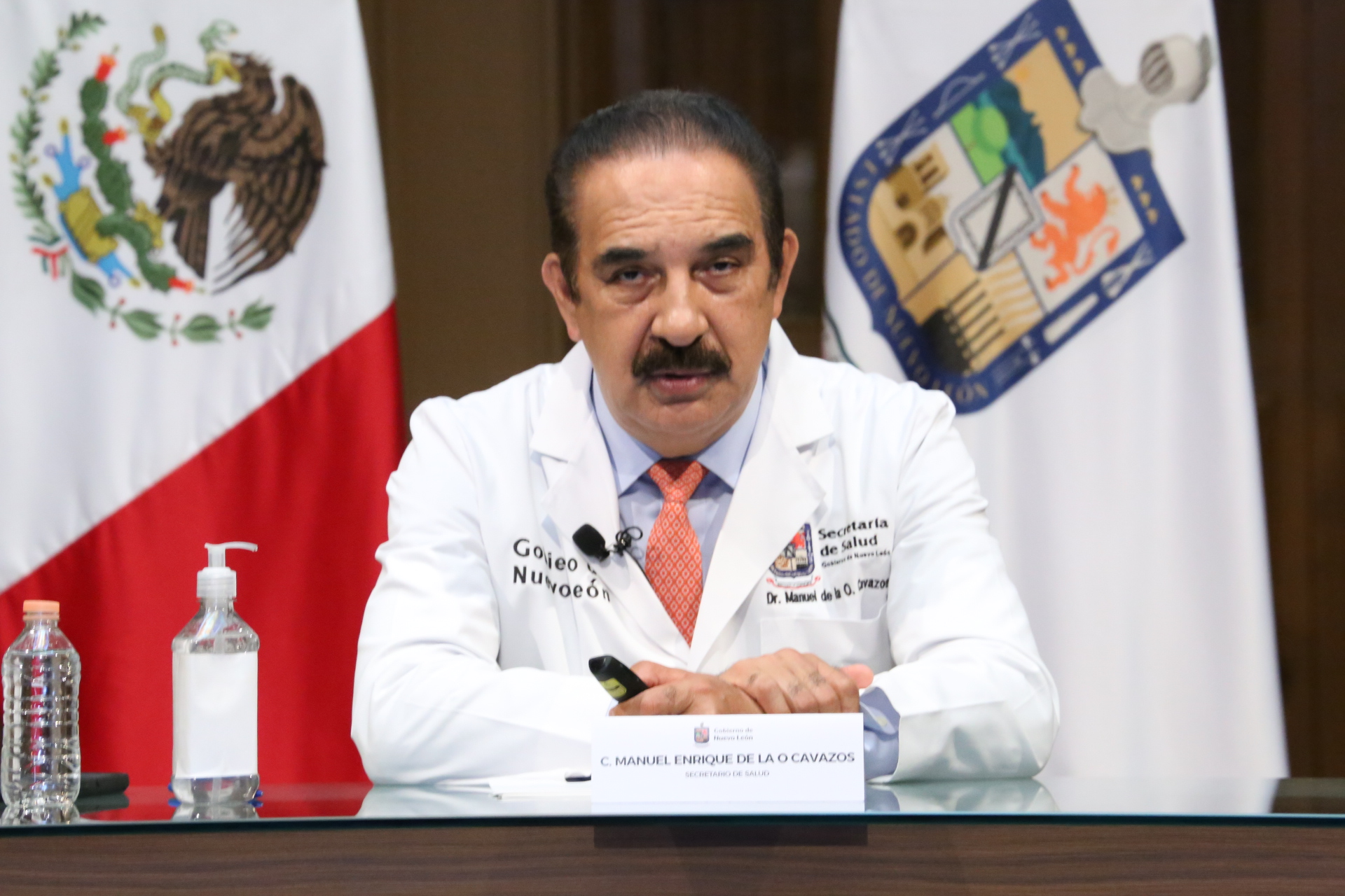 Reporta Salud Nuevo León mil 344 nuevos casos