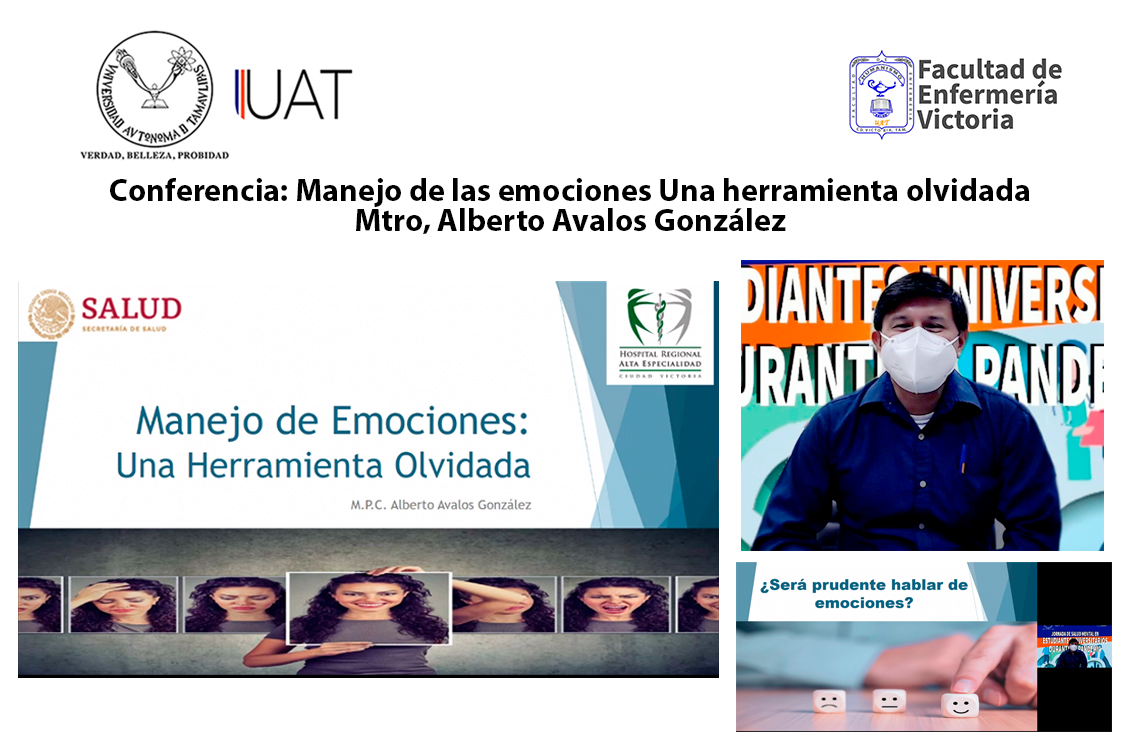 Dan a estudiantes de la UAT plática sobre el manejo de las emociones