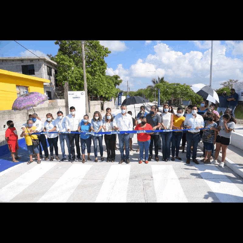Imparable Programa de Obra Pública en Tampico