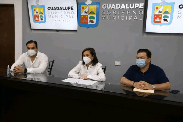 Pide Cristina Díaz programar vacunas para Guadalupe