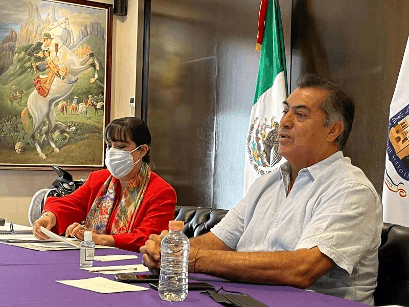 Alistan autoridades de Nuevo León inicio de ciclo escolar 2021-2022