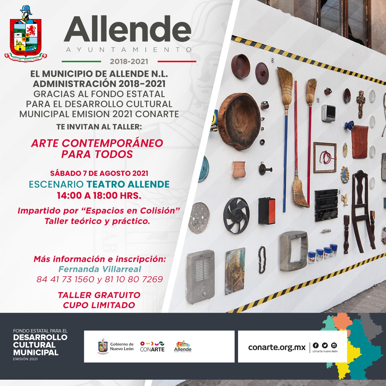 Invita Allende a taller