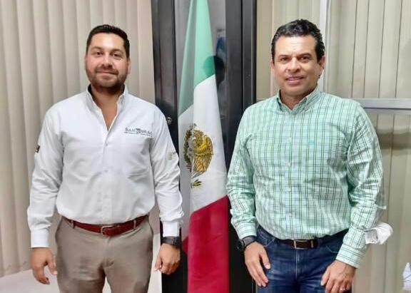 Gestiona Alcalde electo Lalo Gattás recursos ante BANOBRAS para Victoria