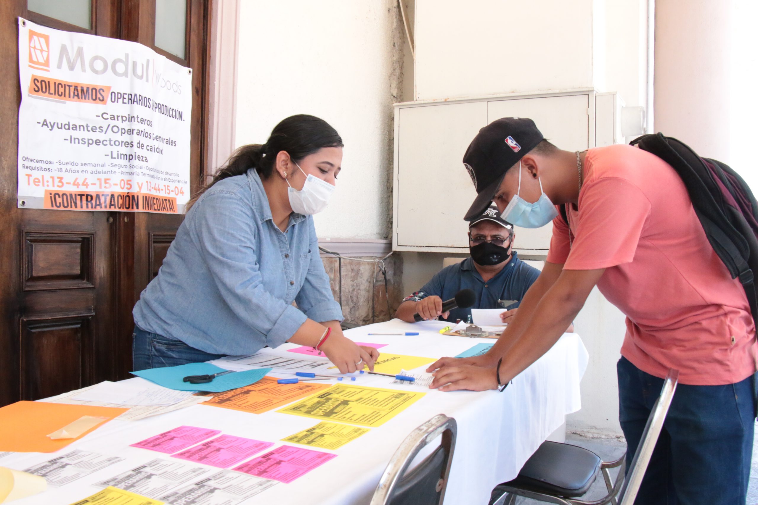 Oferta Juárez más de 650 vacantes a través de su feria de empleo local