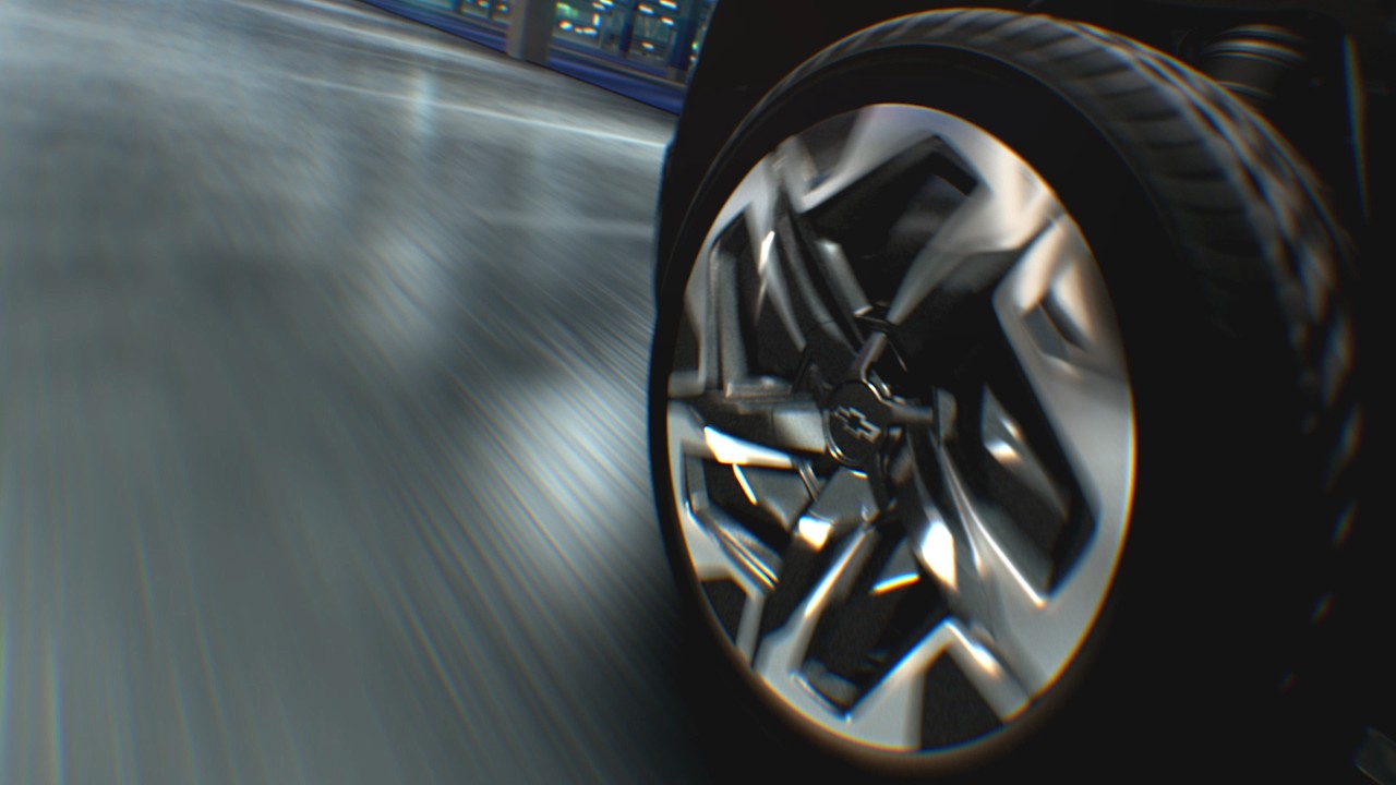 Chevrolet ofrece un primer vistazo a su sistema de dirección en las cuatro ruedas en la versión eléctrica de Silverado