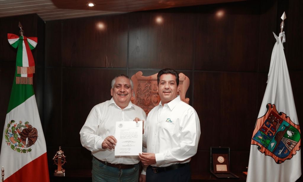 Nombra García Cabeza de Vaca a Guadalupe Acosta Naranjo como titular de Oficina de Representación del GobTam en CDMX