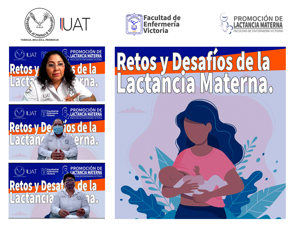 Se suma la UAT a campaña mundial para promover la lactancia materna