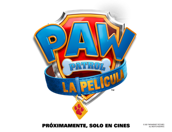 Llega Paw Patrol el 19 de Agosto a los cines