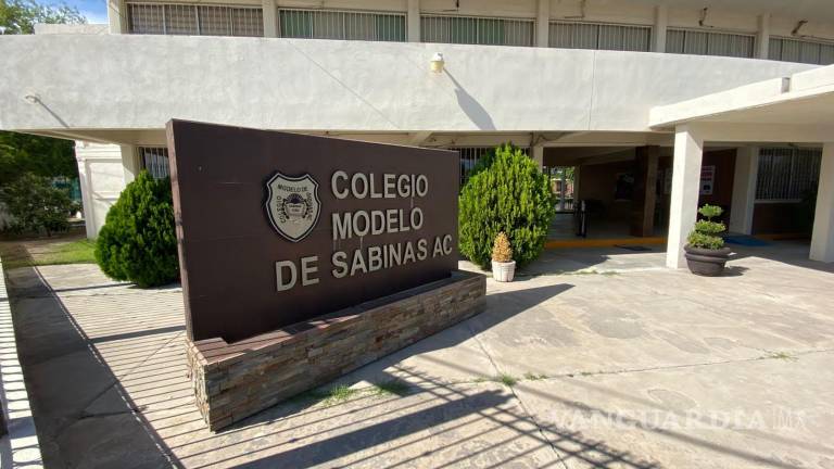 Detectan COVID en UANE y Colegio Modelo de Sabinas