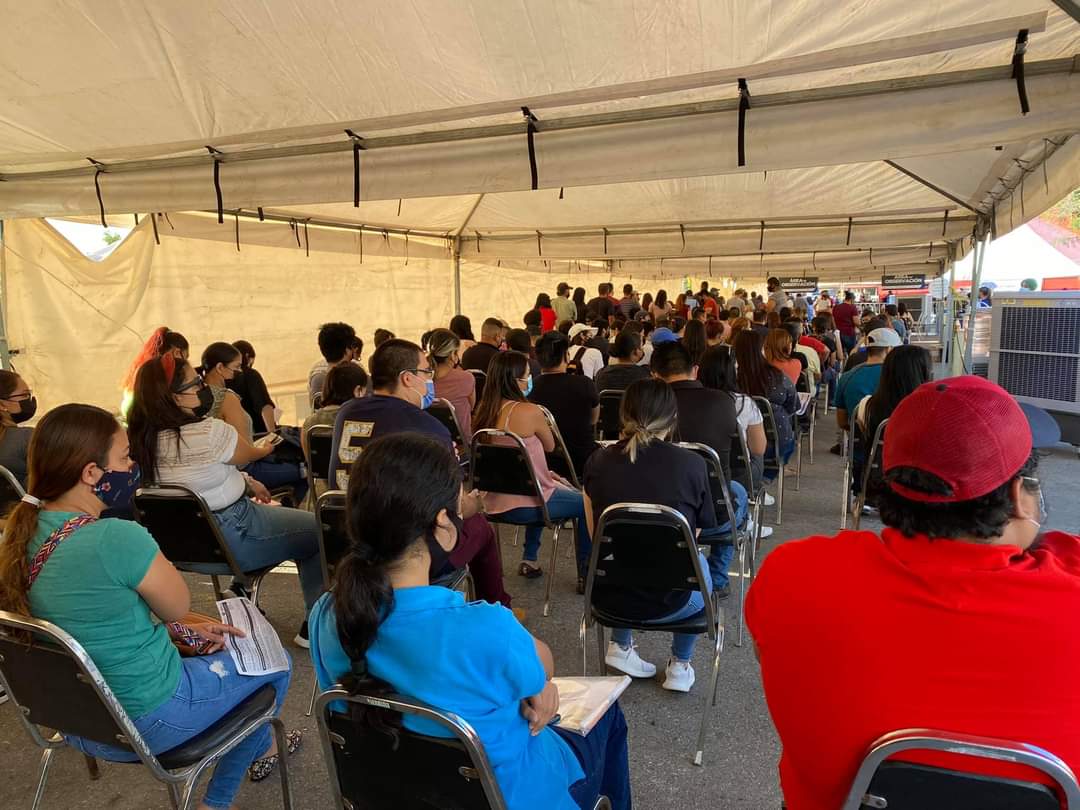 Inicia en San Nicolás aplicación de vacuna a jóvenes de 18 a 29 años