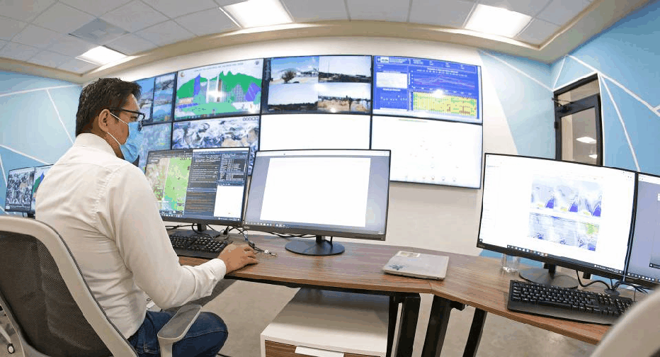 Presenta Gobierno de Nuevo León Centro de Control de Calidad del Aire