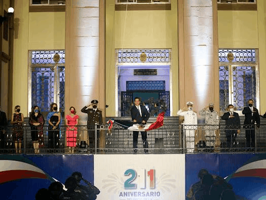 Conmemora Gobernador Francisco Cabeza de Vaca el 211 Aniversario de la Independencia de México