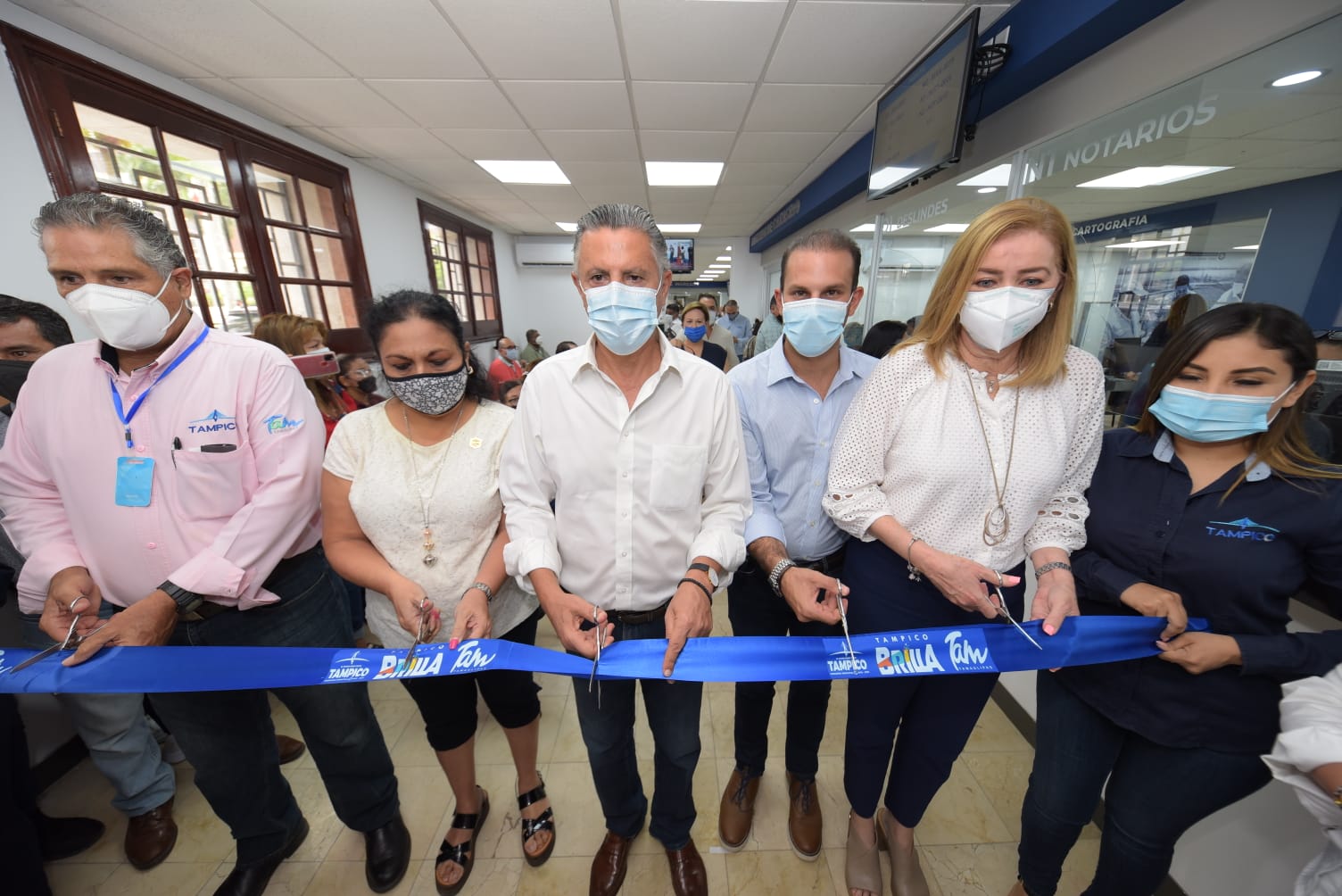 Entrega Chucho Nader Modernización Integral del Área de Catastro e Ingresos