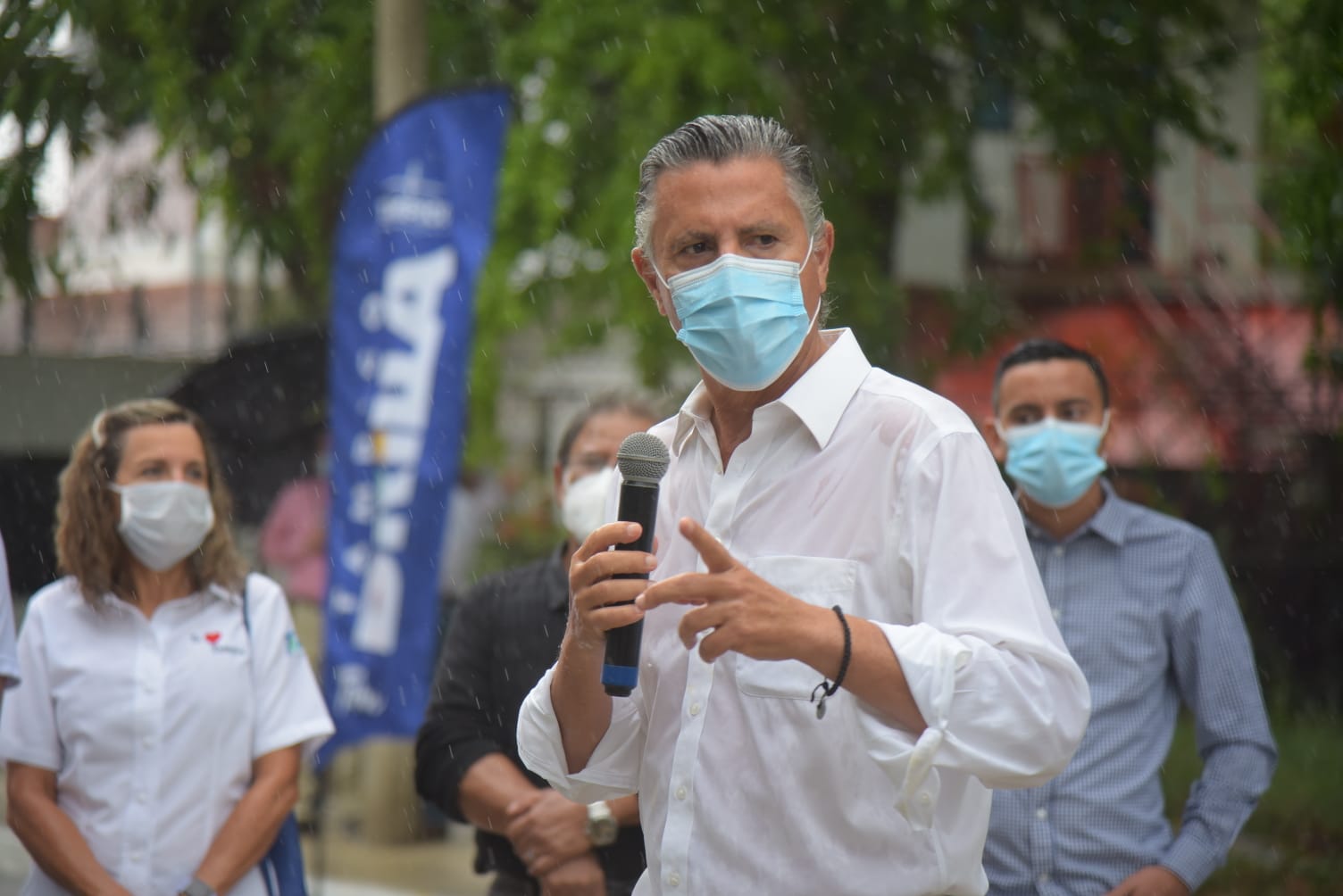 Destaca Chucho Nader Importantes Avances en Materia de Pavimentación