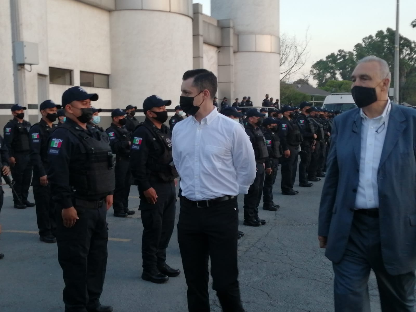 Aumentará Colosio sueldo a oficiales de Seguridad Pública de Monterrey