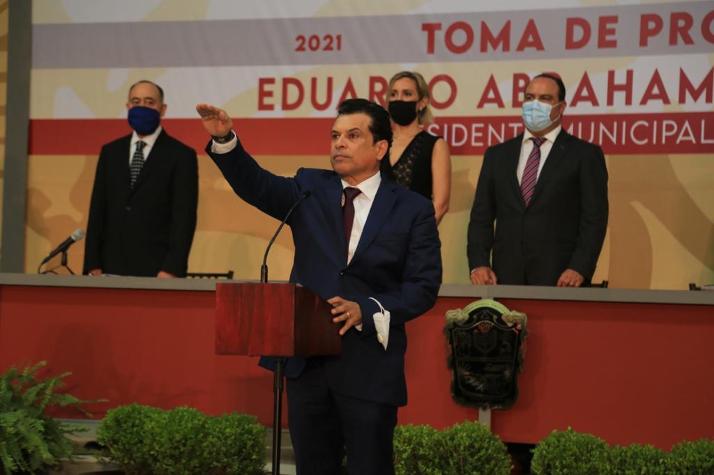 Toma protesta Eduardo Gattás como presidente municipal de Victoria