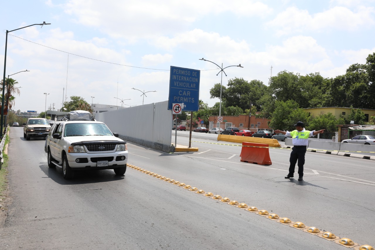 Retira Texas inspecciones a trailers en la frontera con Coahuila