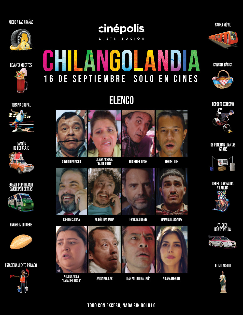 Llega Chilangolandia el 16 de Septiembre a Cinepolis