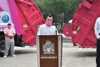 Arranca campaña para concientizar sobre el cáncer de mama en el municipio de Monterrey