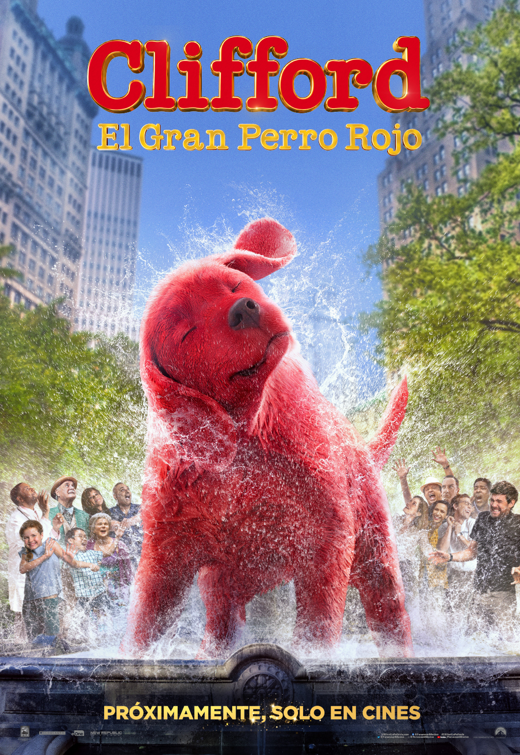 Clifford El Gran Perro Rojo en Cinépolis el 9 de Diciembre