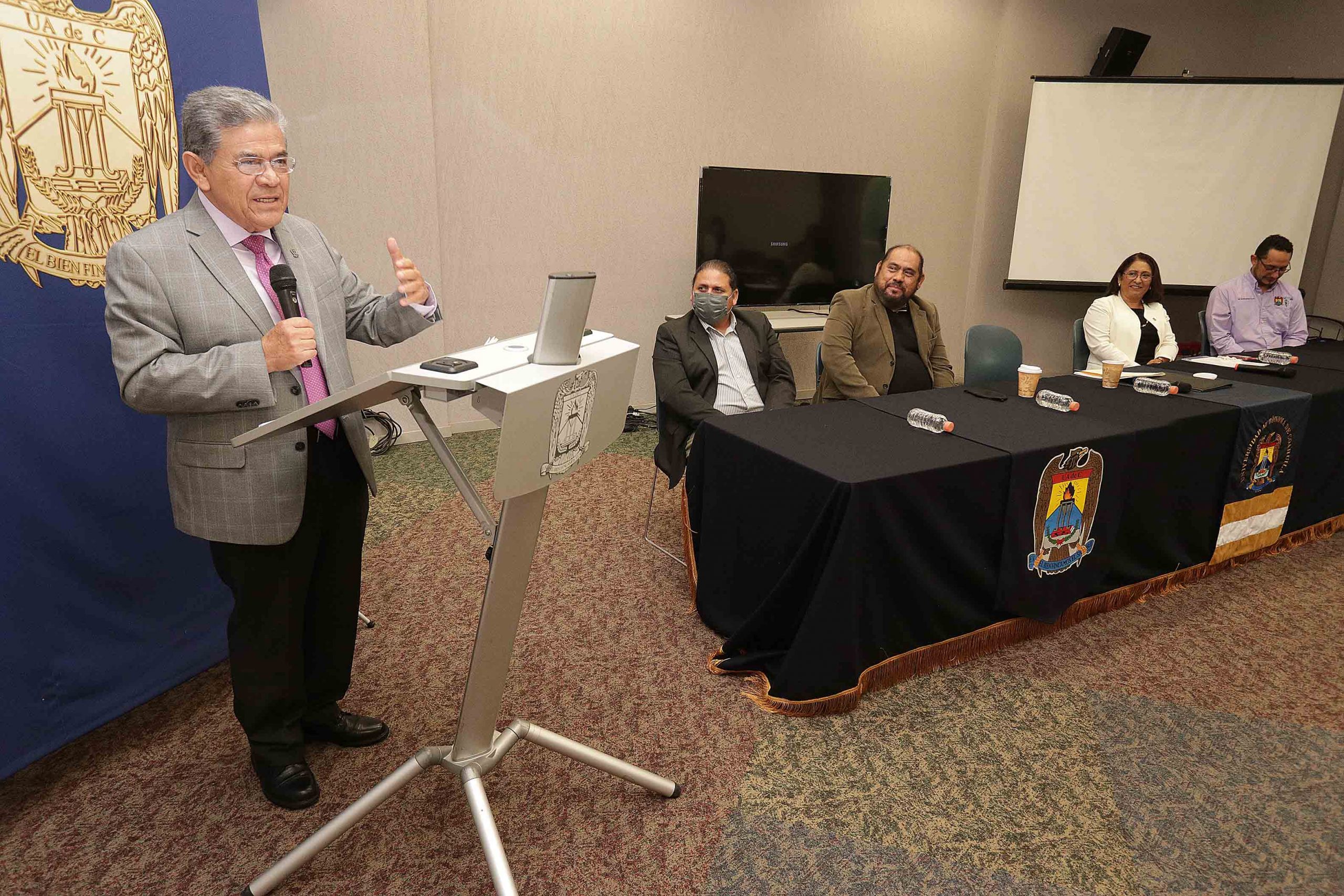 Celebra CEII de la UAdeC el Primer Aniversario del Doctorado en Ciencias