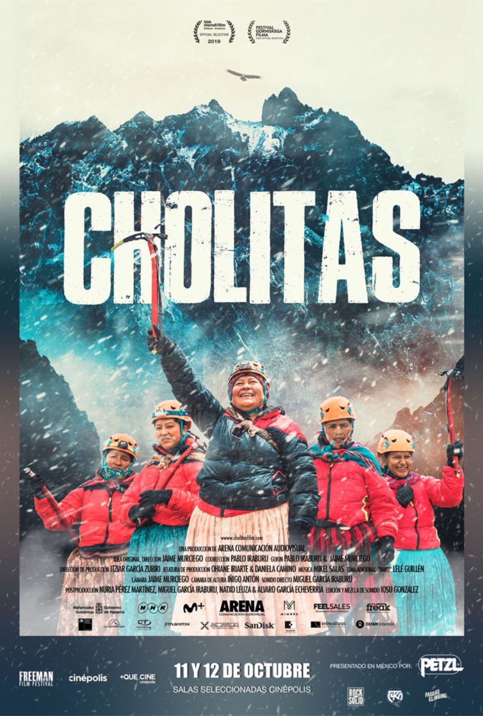 El inspirador documental ´Cholitas´ llega Cinépolis +QUE CINE