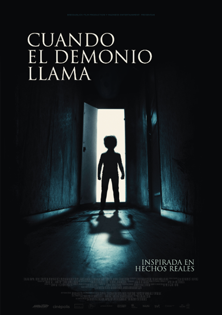 Invita Cinépolis a estreno de Cuando El Demonio Llama