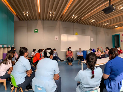 Personal de CATAM del DIF Tamaulipas, reciben curso de capacitación por especialistas del Centro de Autismo Teletón