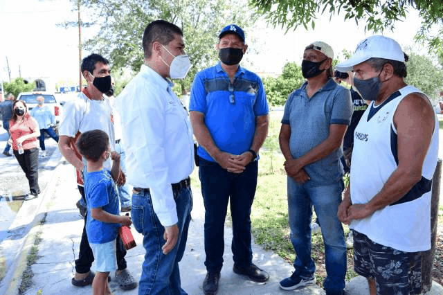 Cumple Paco Treviño primera promesa de campaña en Juárez