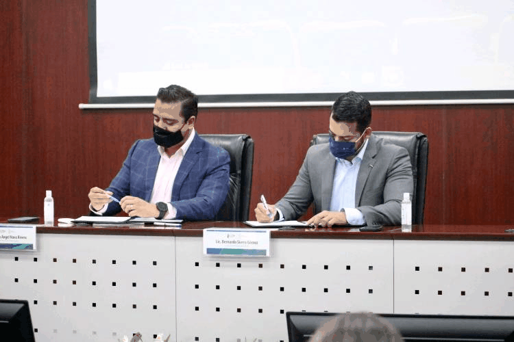 Firma COTAI convenio de colaboración con los municipios de Santa Catarina y Guadalupe