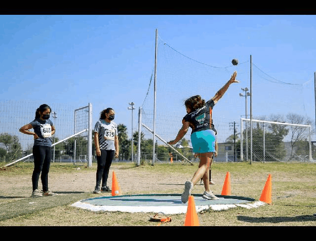 Realizan segunda etapa de serial metropolitano de atletismo en Guadalupe