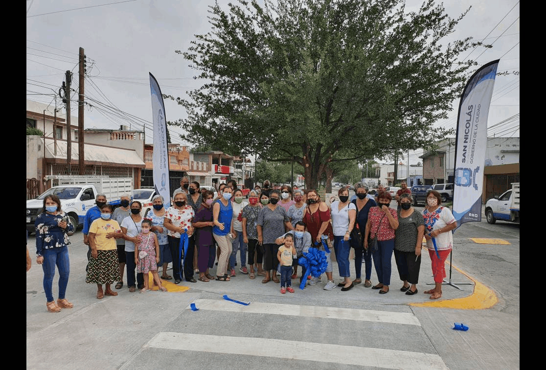 Inaugura Daniel Carrillo andador en Avenida Gustavo Sada Paz