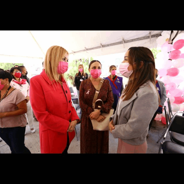 Exhorta Presidenta del DIF Municipal al diagnóstico temprano del cáncer de mama
