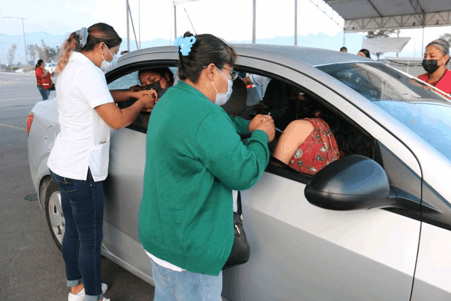 Recibirán en Juárez más de 55 mil personas a la segunda dosis de vacuna contra COVID