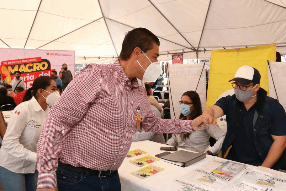 Realiza Juárez macro feria del empleo; ofertan más de 3 mil 700 vacantes