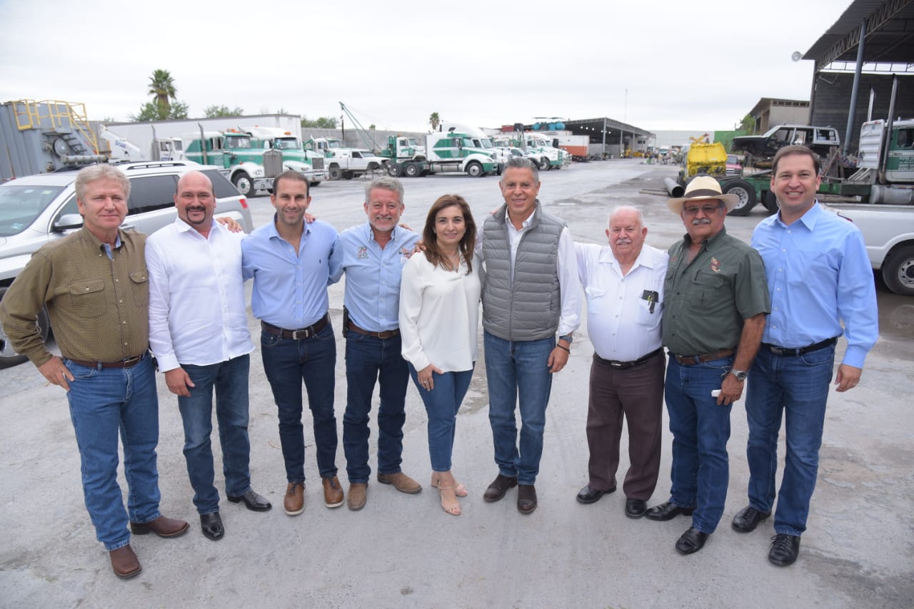 Expone Chucho Nader Ventajas de Tampico a Empresarios de Reynosa