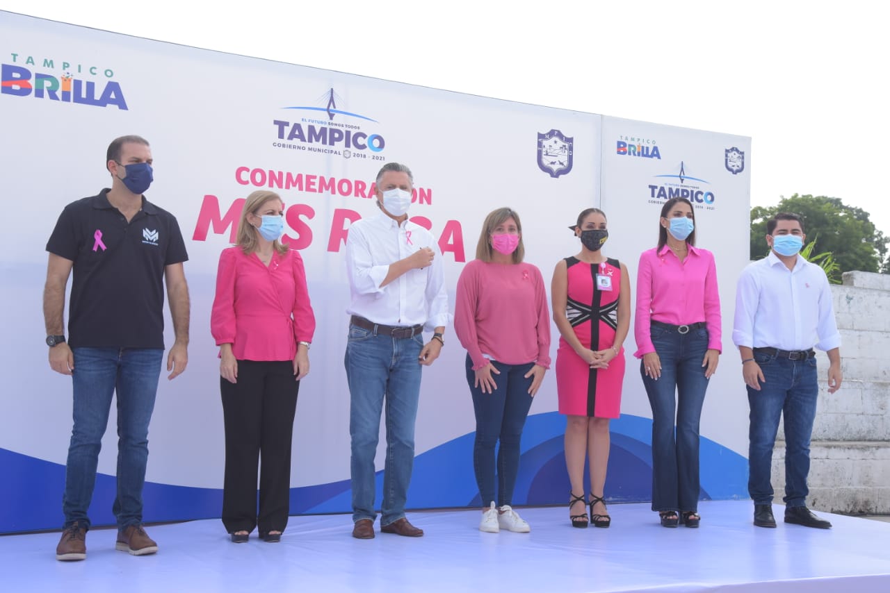 Refuerzan Acciones contra el Cáncer de Mama en Tampico