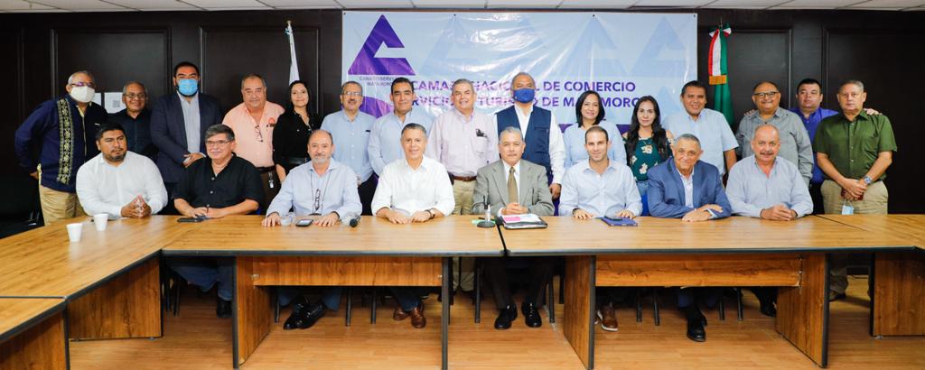 En Matamoros Continúa Chucho Nader su Gira por Tamaulipas