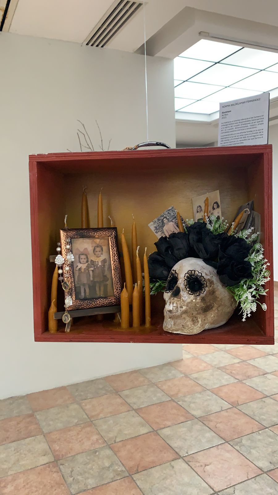 Exhibirán Altar Monumental por el Día de Muertos en la Casa de la Cultura