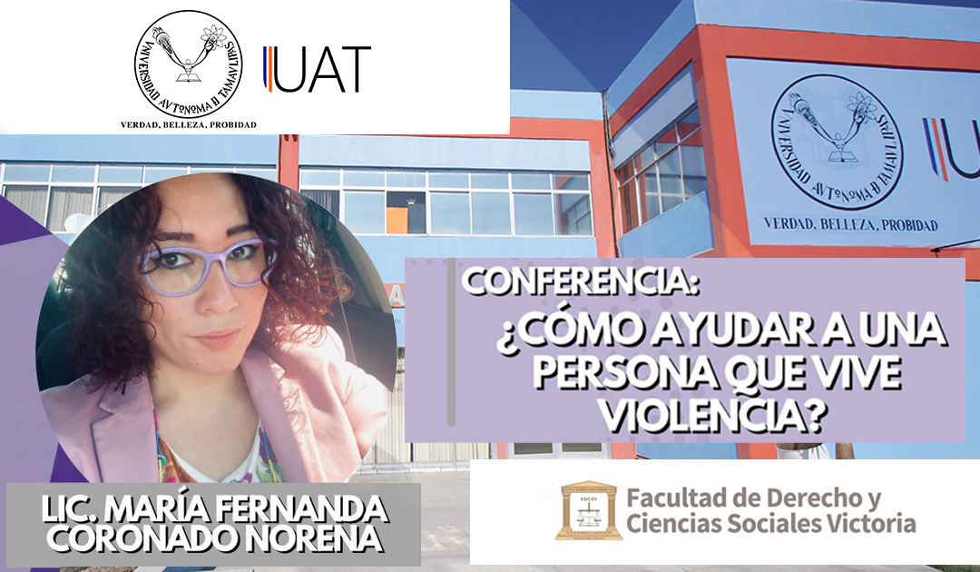 Realiza UAT conferencia sobre atención a víctimas en situación de violencia