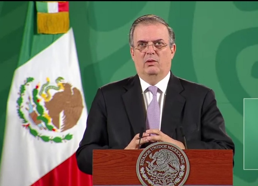 Marcelo Ebrard anuncia la reapertura de la frontera de México con Estados Unidos