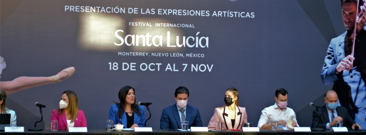 Anuncian cartelera presencial del Festival Santa Lucía; habrá mayor participación artística del estado