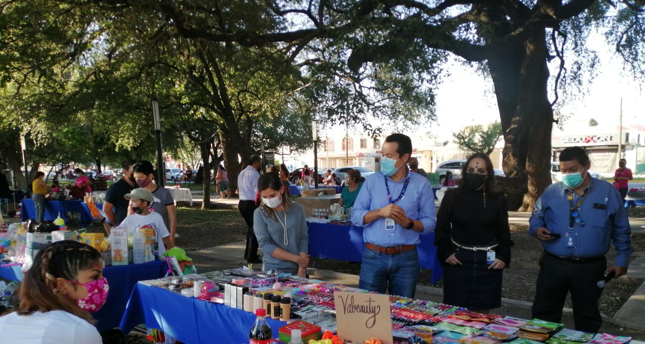 Se realiza en San Nicolás la “Expo Mujer”