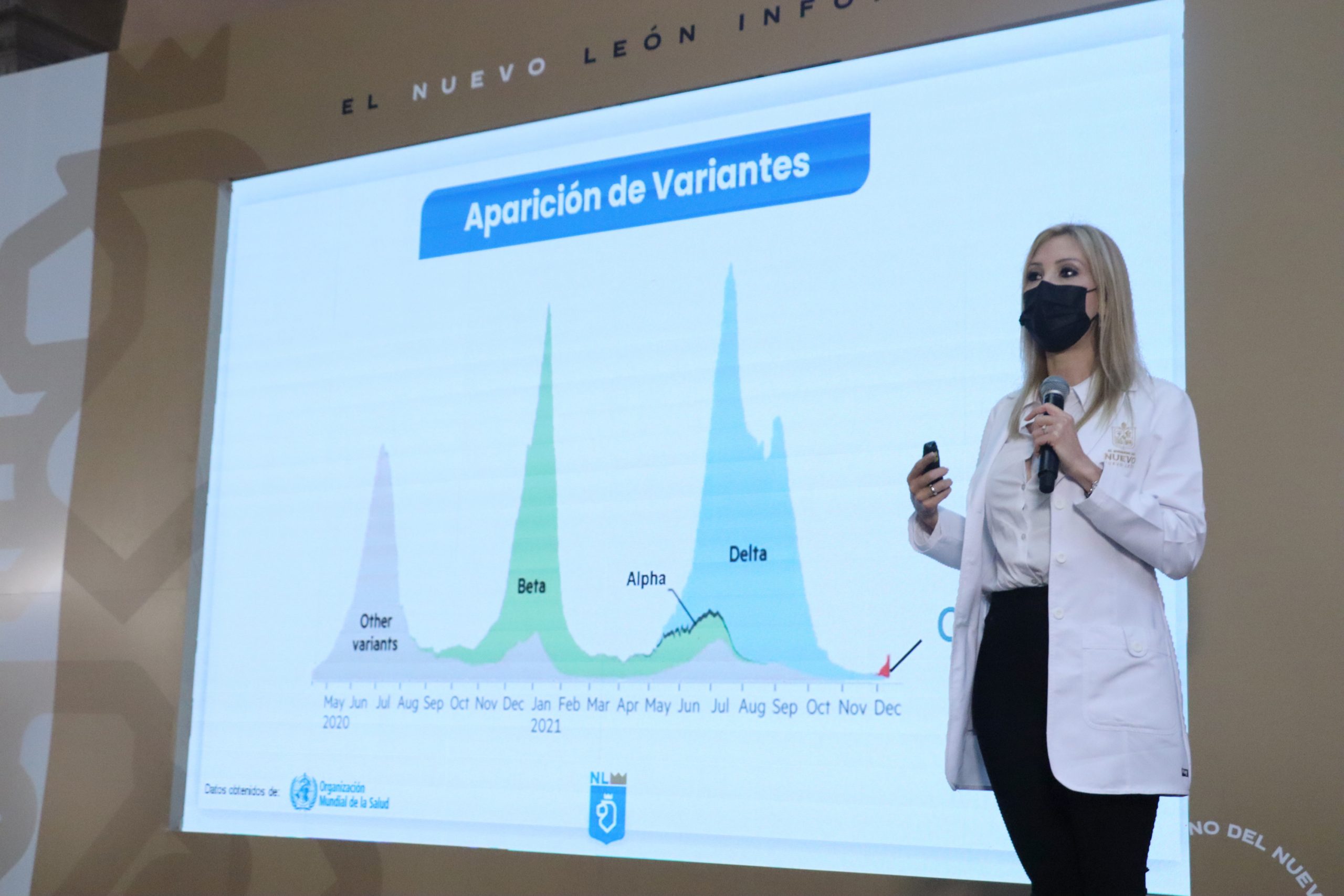 Nuevo León refuerza medidas preventivas por variante OMICRON de Covid-19