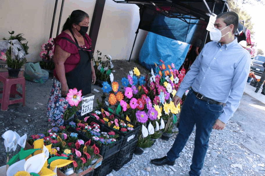 Reporta Juárez saldo blanco en panteones