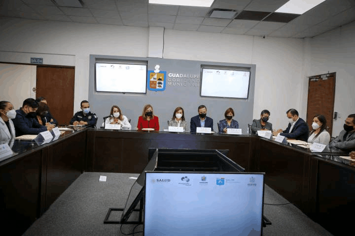 Instala Guadalupe comité municipal de salud