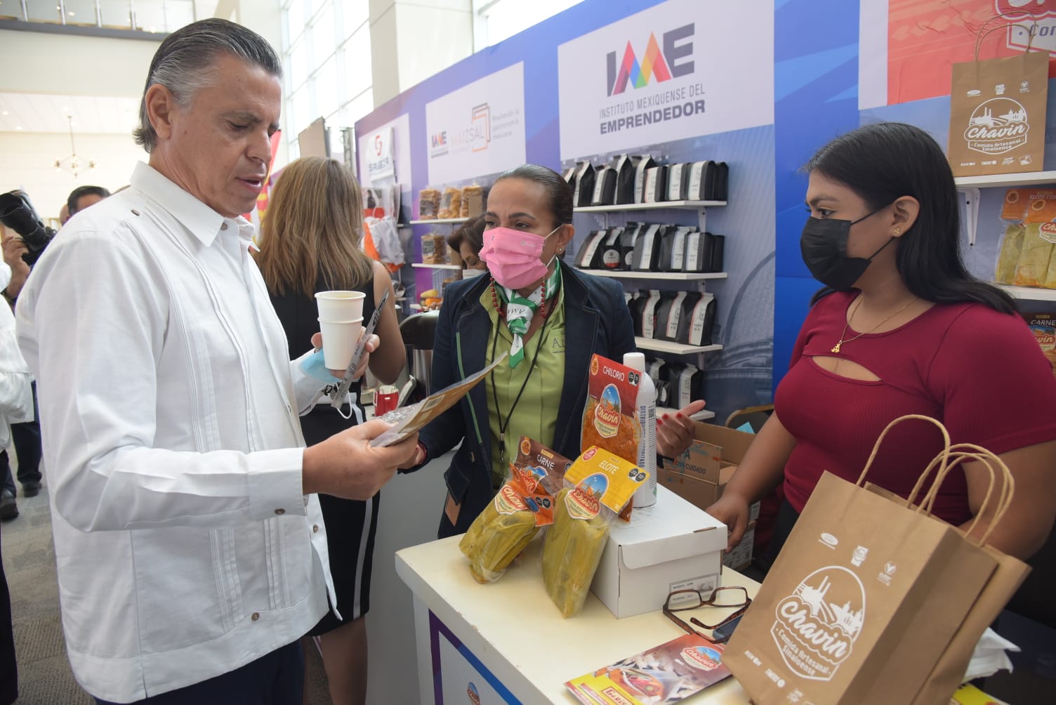 Tampico Recupera su Dinamismo Económico; Chucho Nader